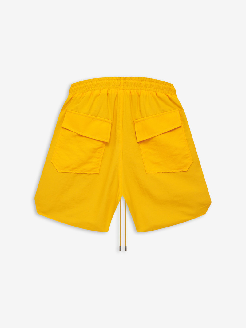 Rhude RH LOGO SHORTS outlook