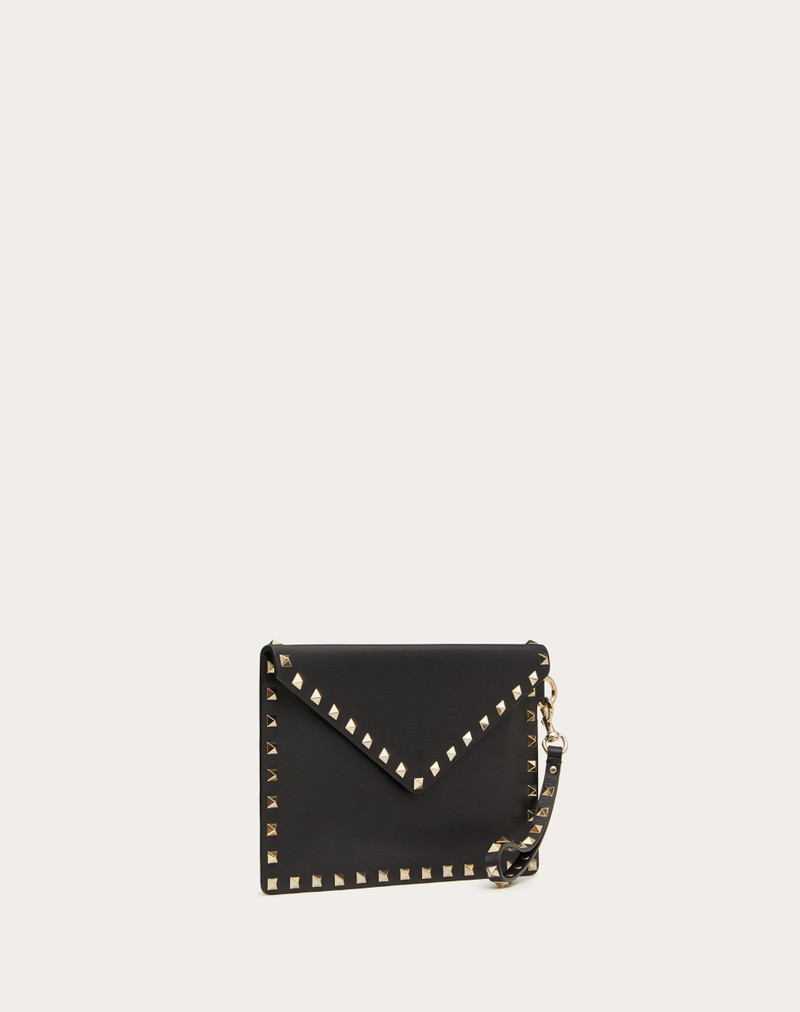 Valentino ROCKSTUD CALFSKIN POUCH outlook