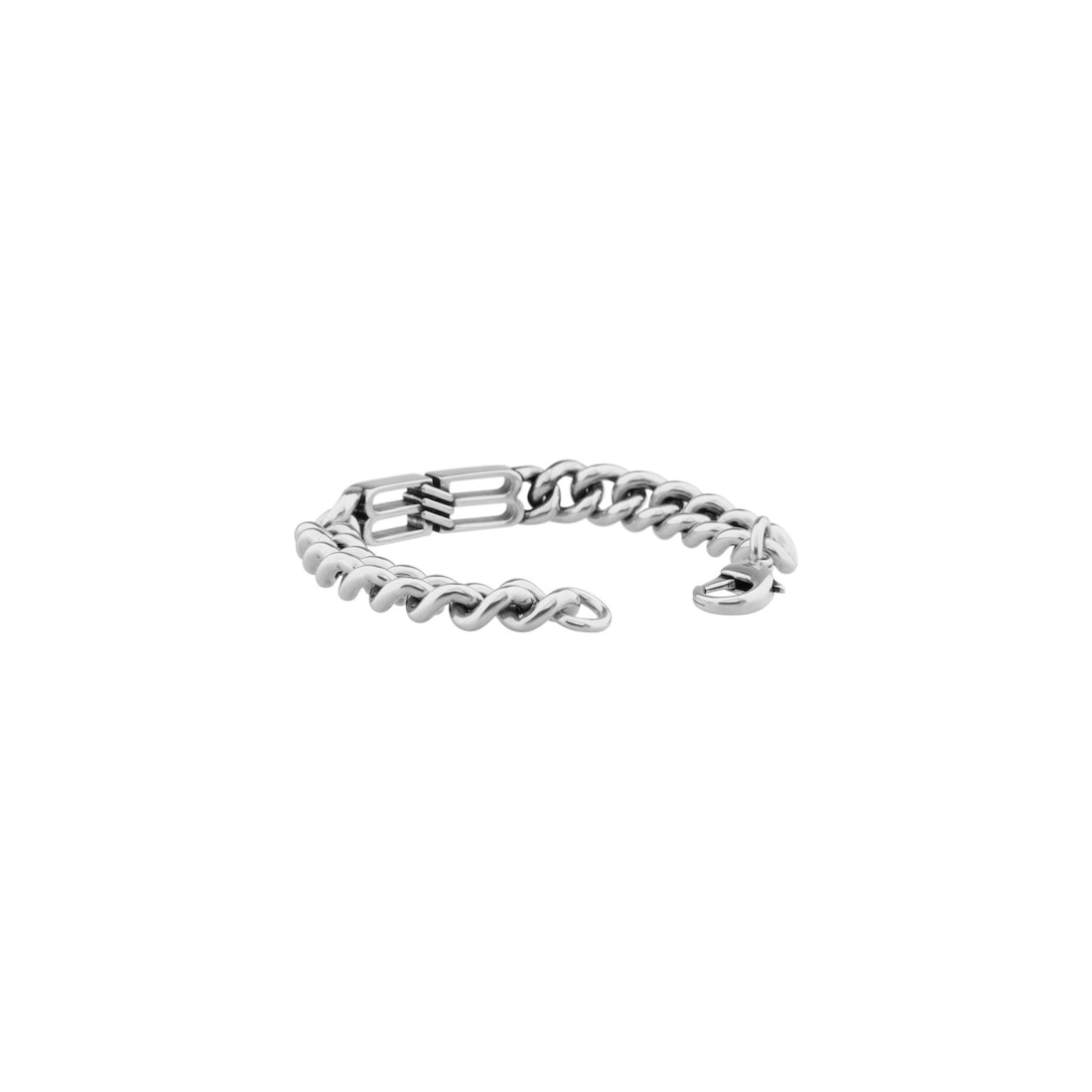 bb icon gourmette bracelet - 2
