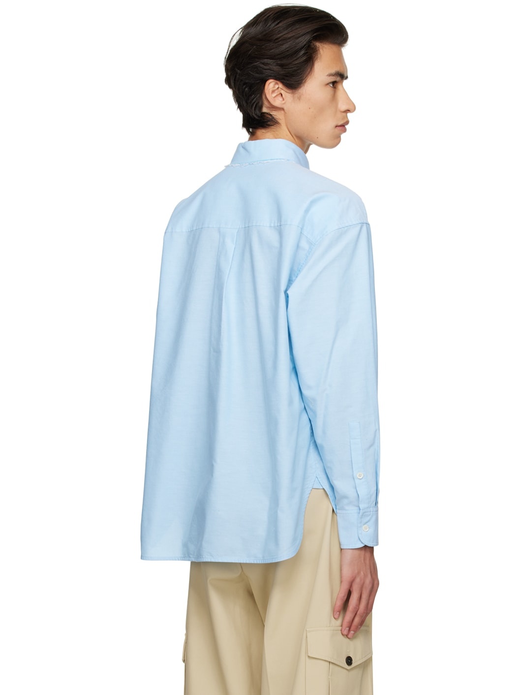 Blue Vintage Shirt - 3