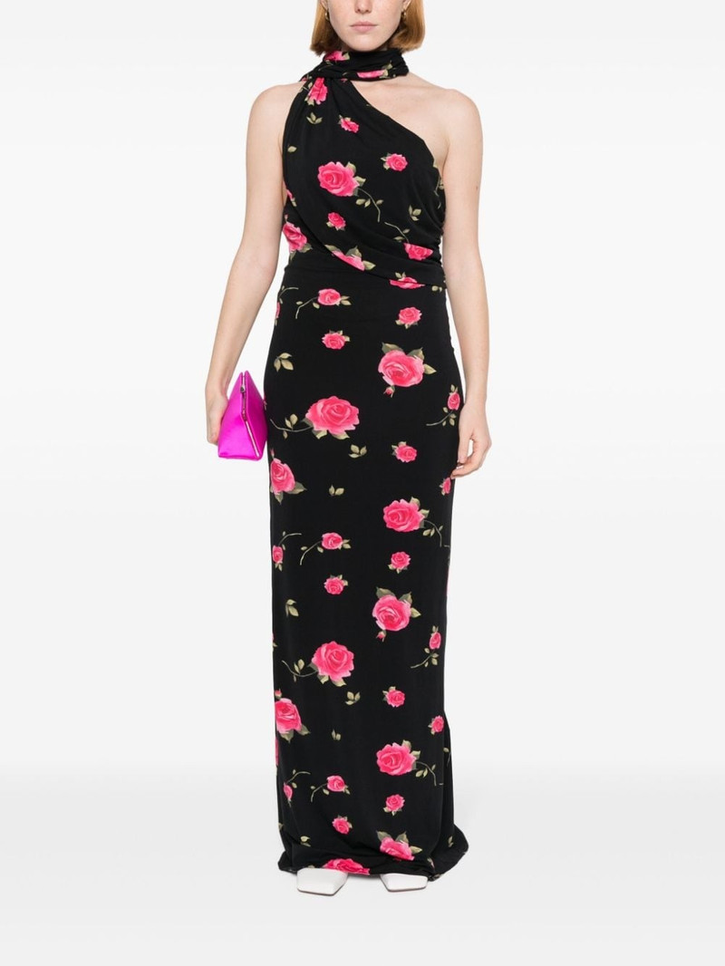 MAGDA BUTRYM wrap maxi dress outlook