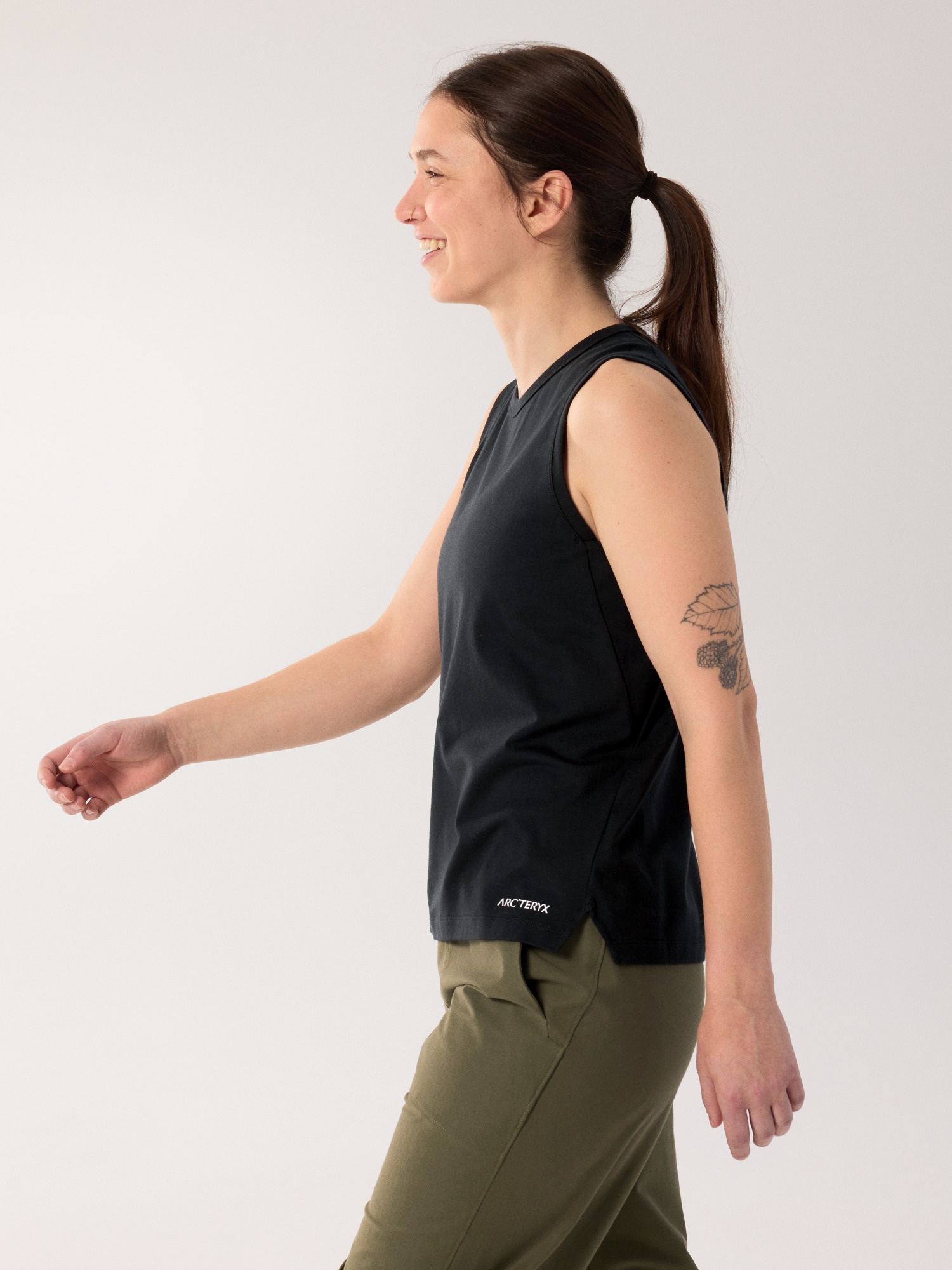 Kragg SL Cotton Blurred Bird Tank - 6