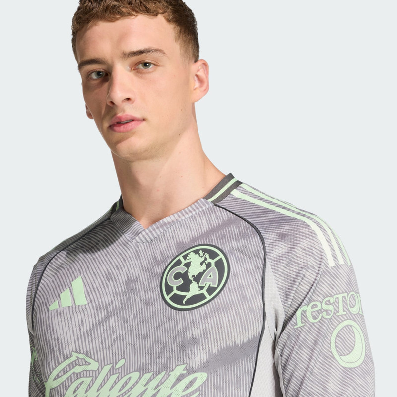 Club America 25/26 Third Authentic Long Sleeve Jersey 6