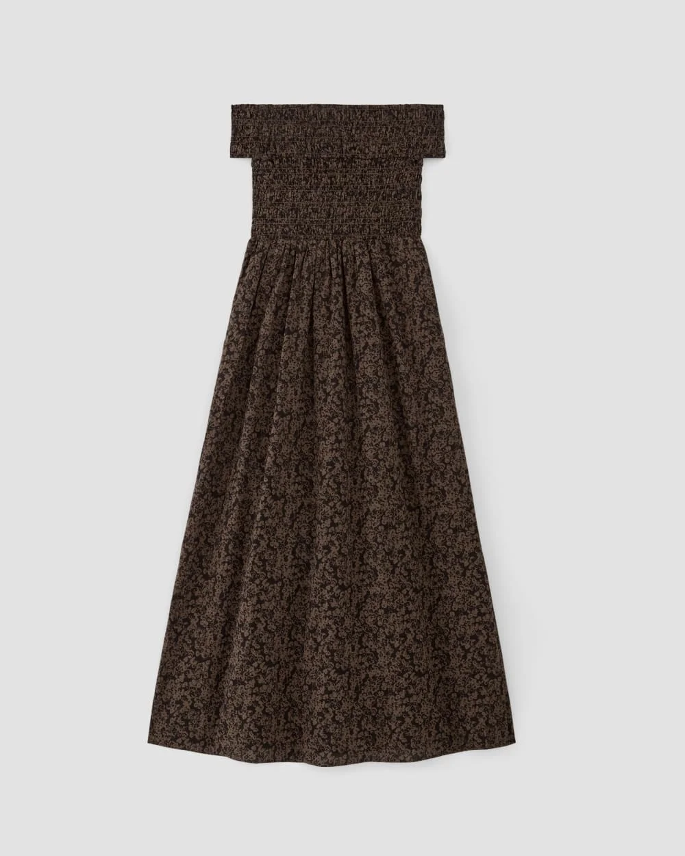 THE GAUZE OFF-THE-SHOULDER DRESS - 1