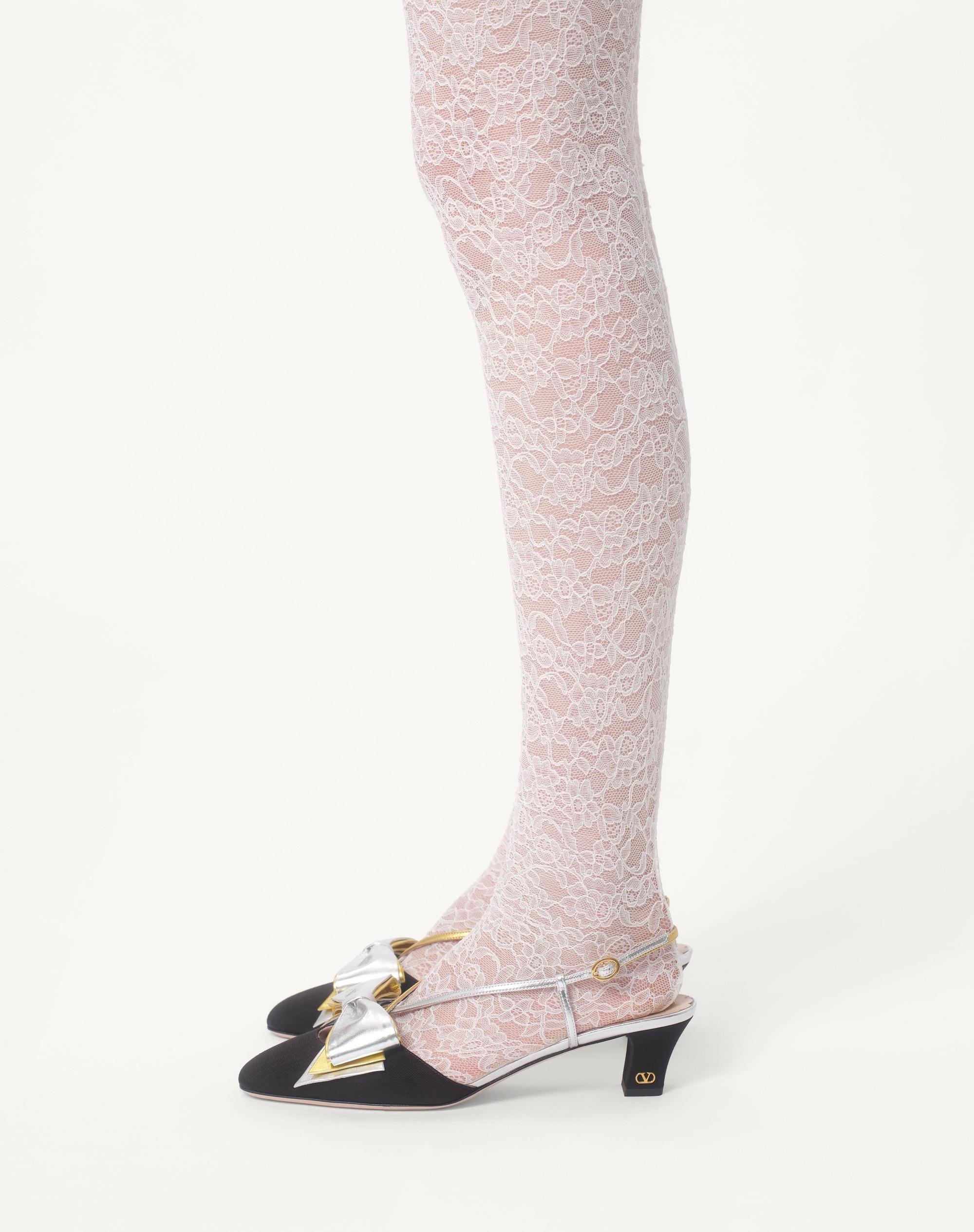 APRES L'HIVER MATELASSE' ROSE LUREX SKIRT - 3