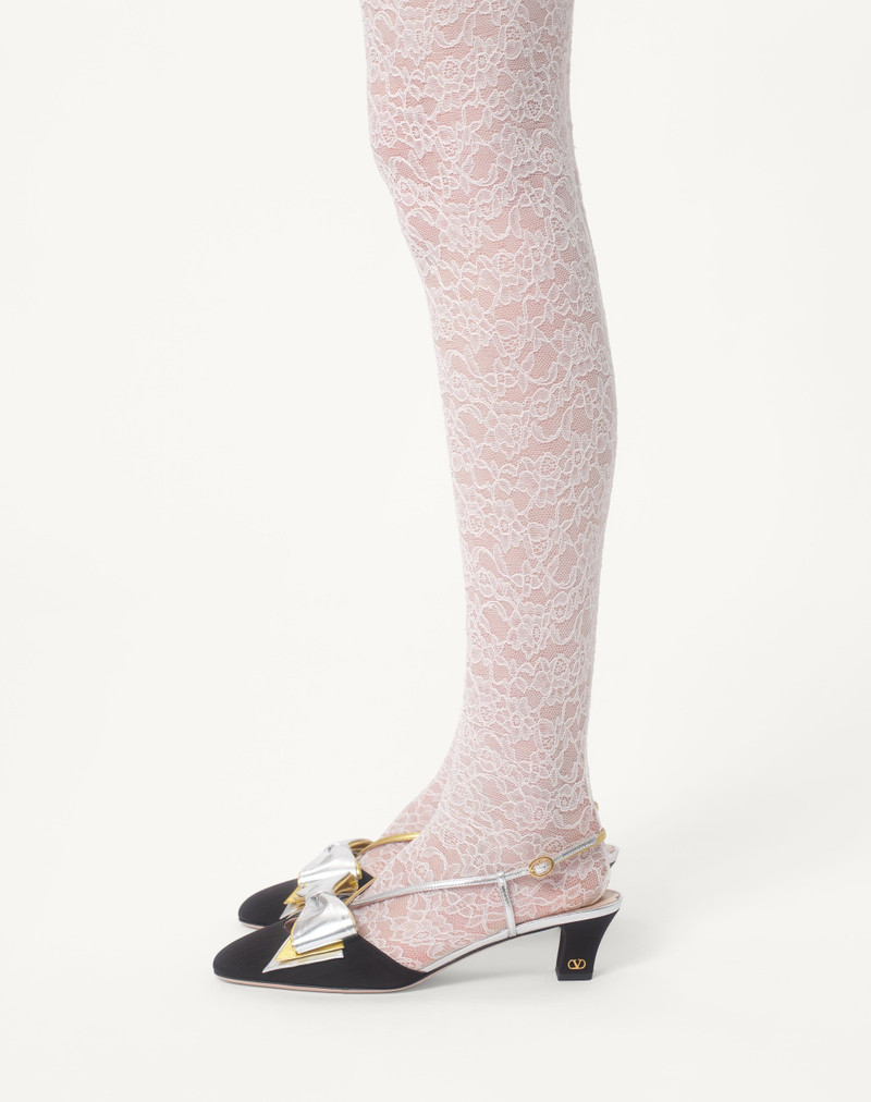 APRES L'HIVER MATELASSE' ROSE LUREX SKIRT 3