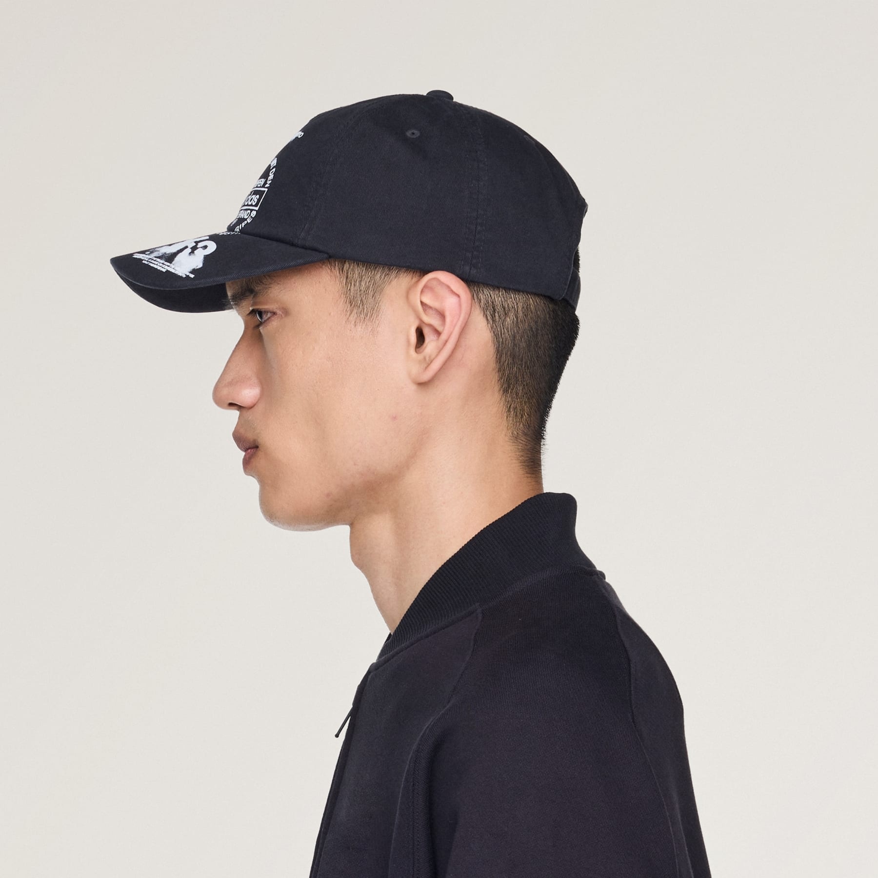 Y-3 5-Panel Cap - 4