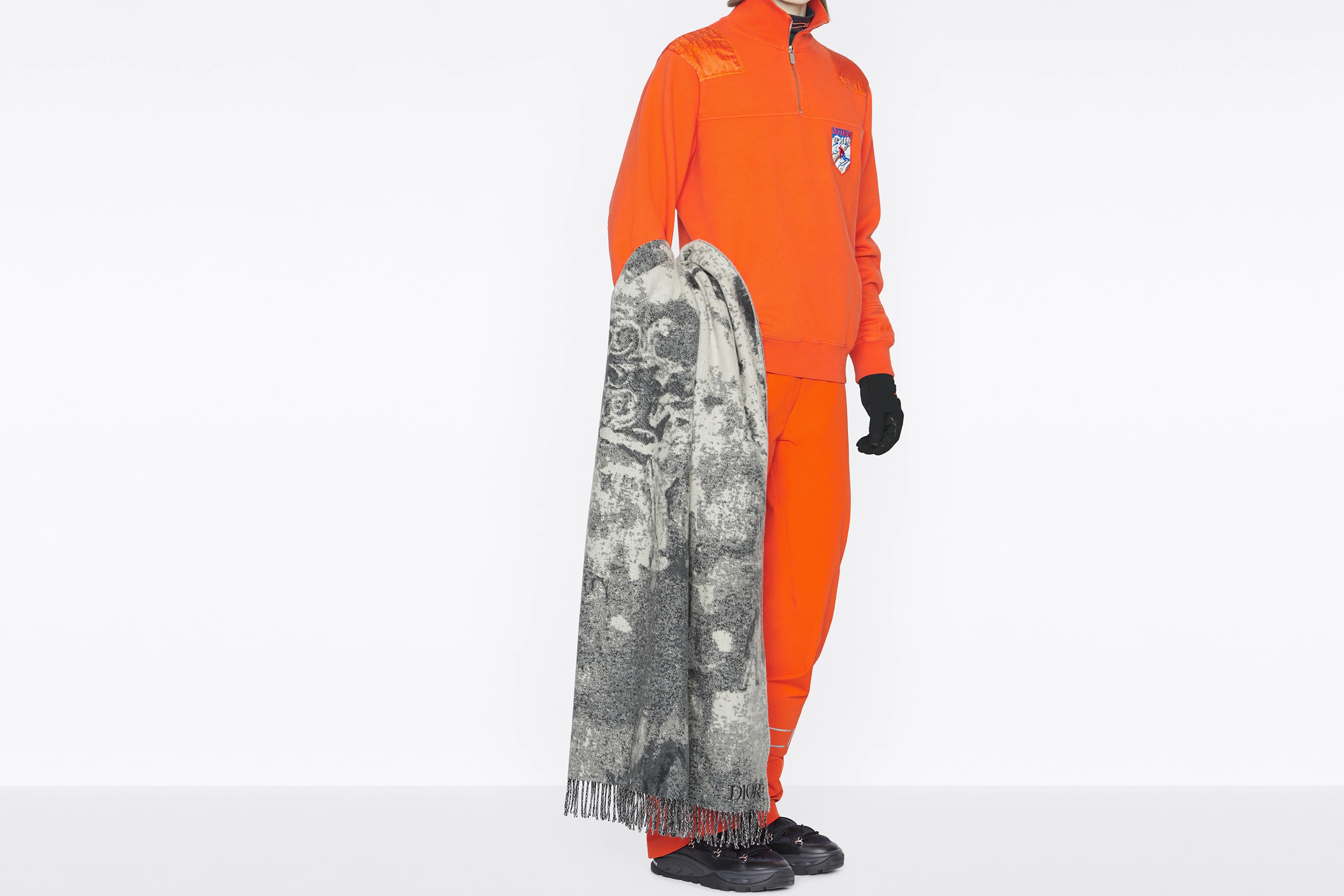 DIOR AND PETER DOIG Blanket - 5