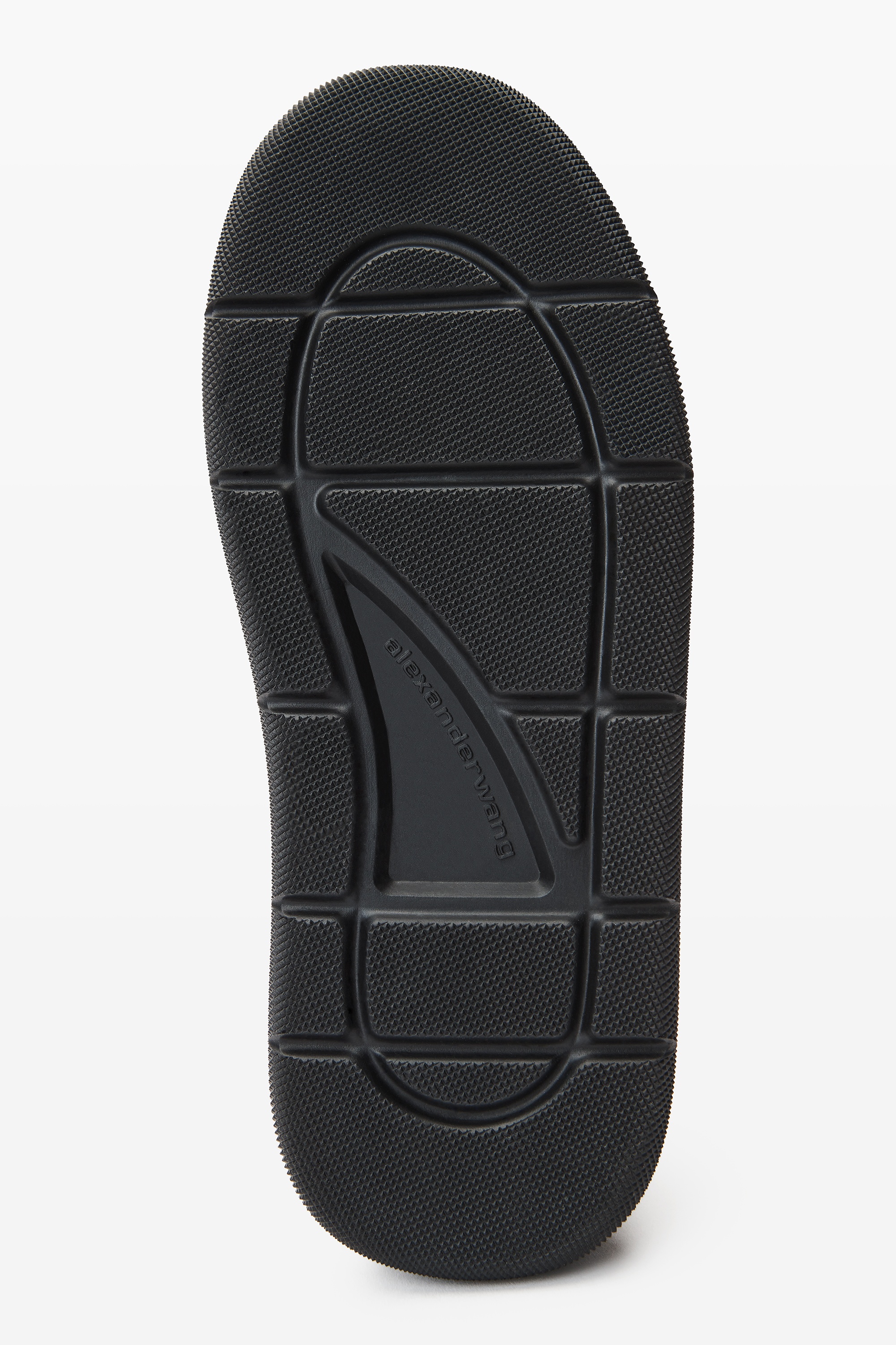 puff crystal hotfix sueded sneaker - 5