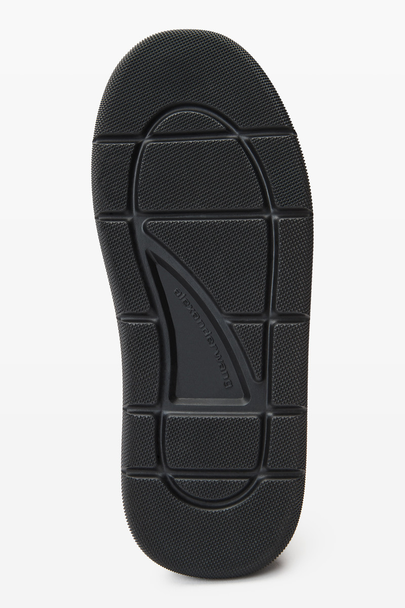 puff crystal hotfix sueded sneaker 5