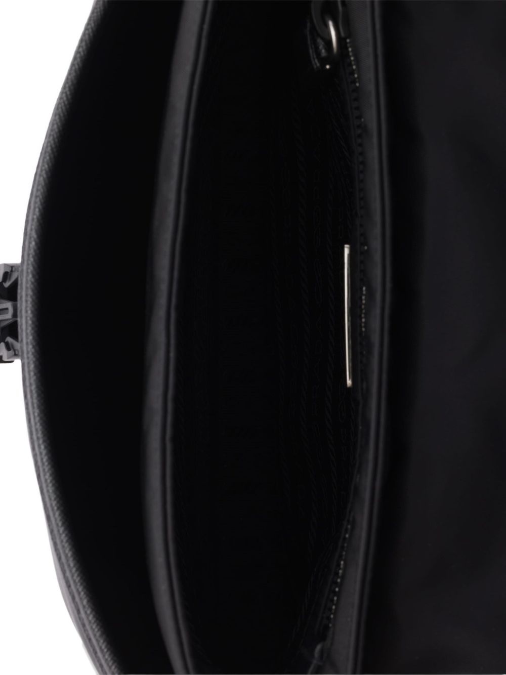 logo-plaque messenger bag - 3