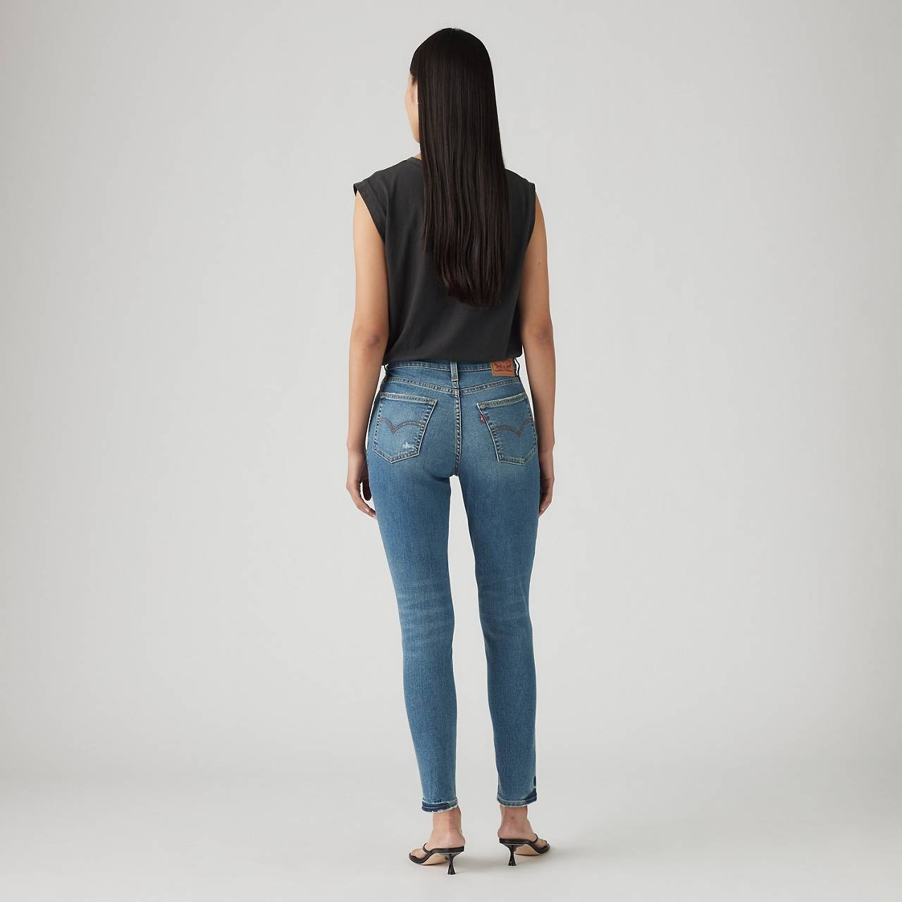 721 HIGH RISE SKINNY WOMEN'S JEANS - 5