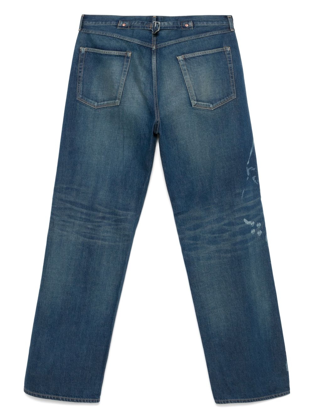 printed jeans - 2