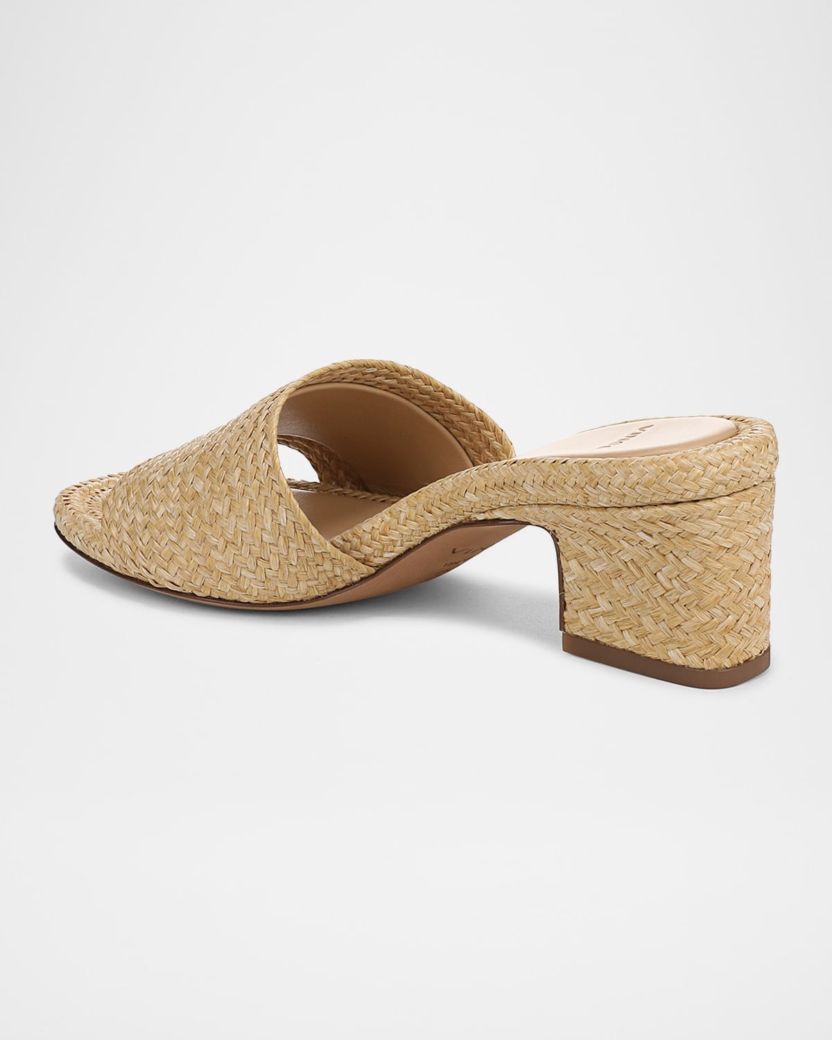 Ariana Raffia Mule Sandals - 3