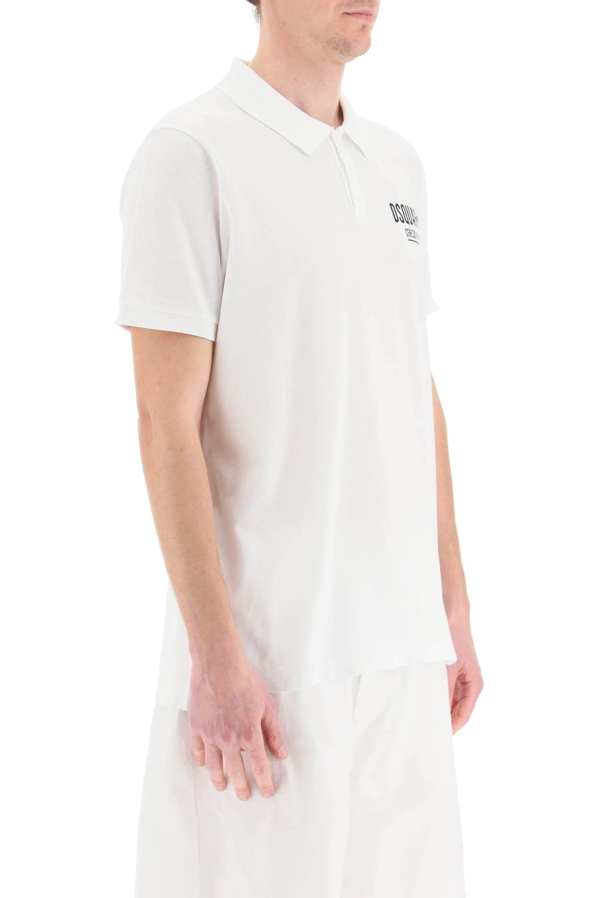 CERESIO 9 POLO SHIRT - 3