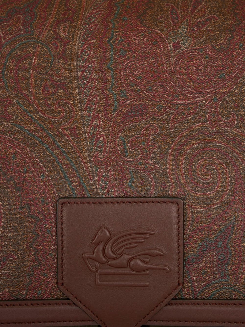 Etro Essential bandana-print crossbody bag 5
