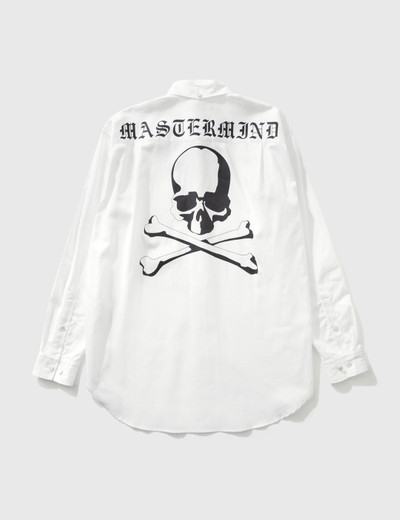 mastermind JAPAN LOGO PATCH SHIRT outlook