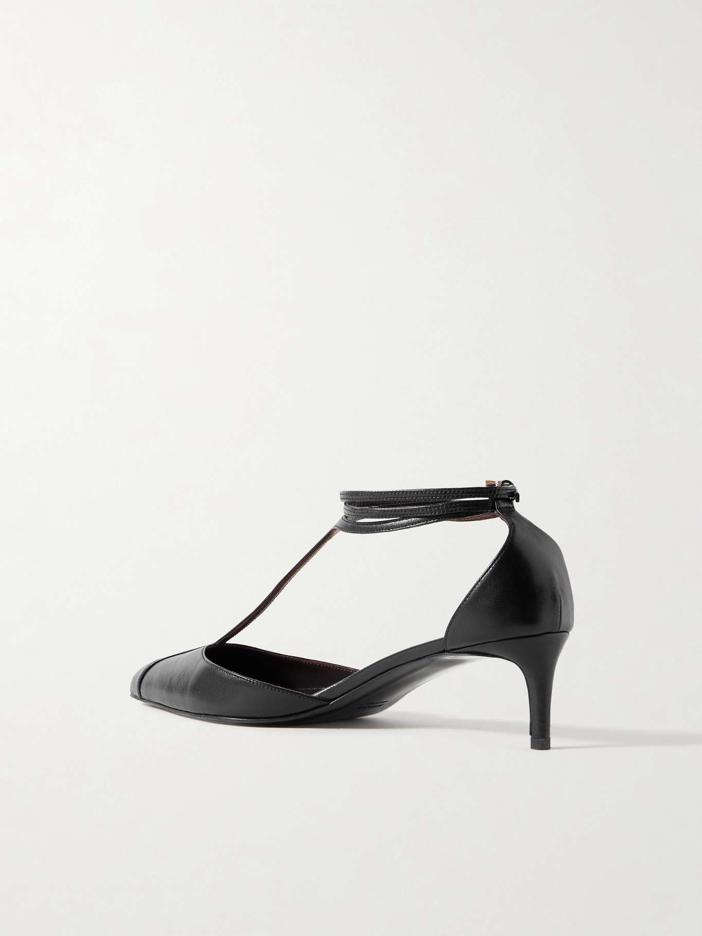 Mia leather pumps Black - 3