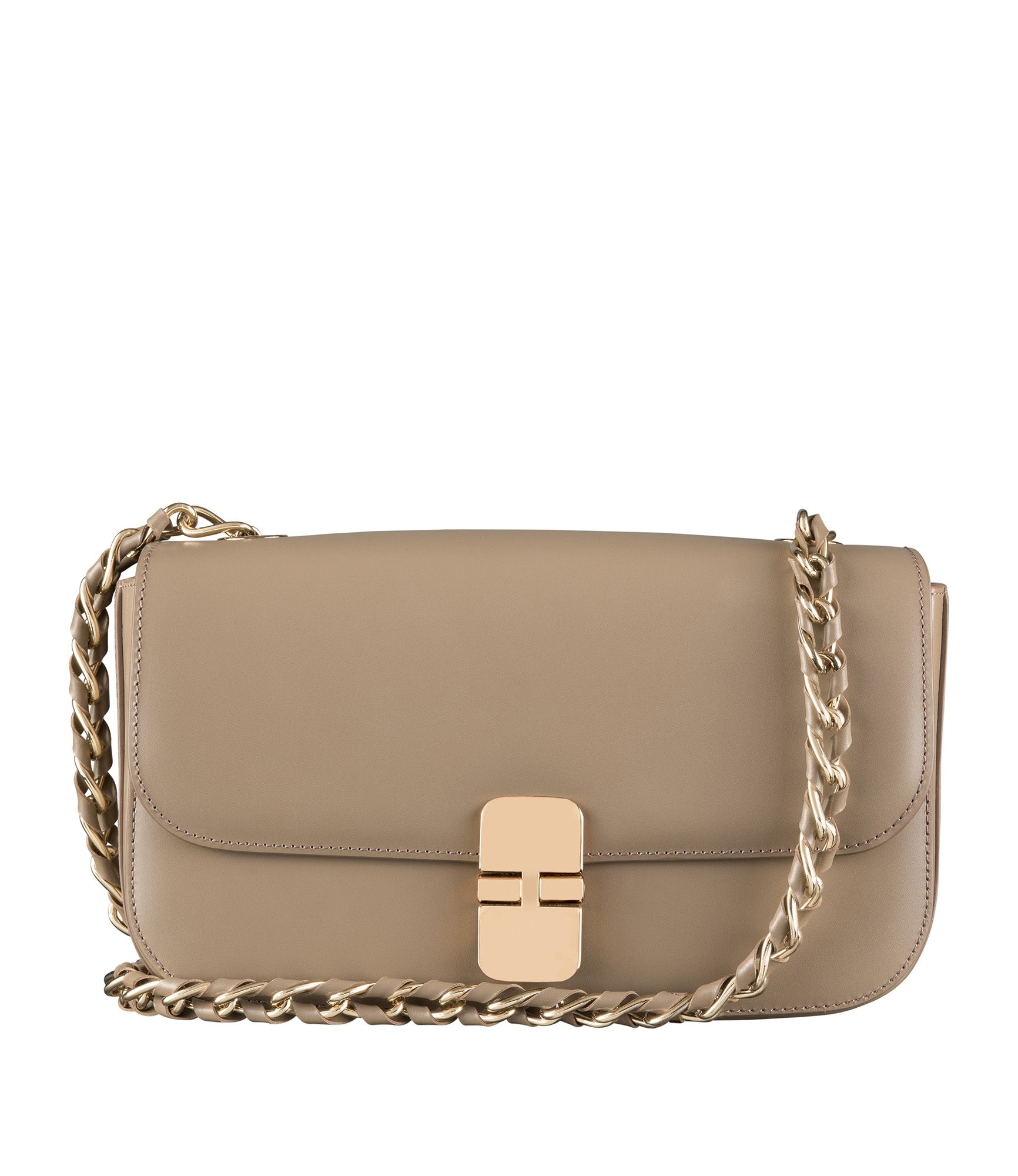 A.P.C. Brown Mini Ella Bag A.P.C.