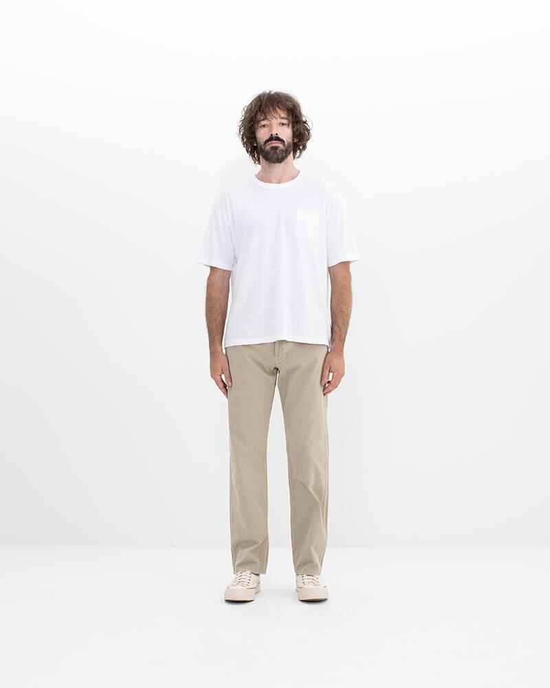 FLUXUS 01 DMGD (DRY PIQUE) BEIGE - 3
