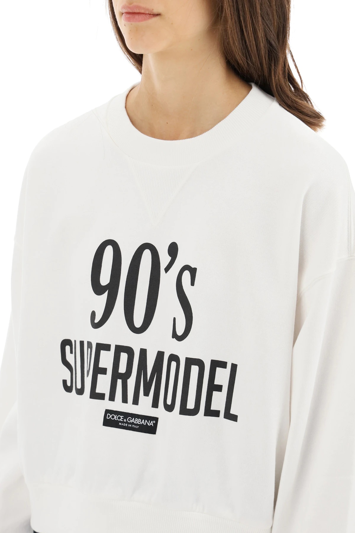 CROPPED SWEATSHIRT 90'S SUPERMODEL - 5