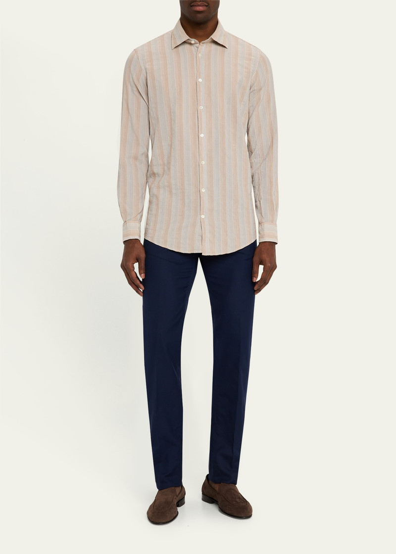 massimo alba Men's Mauko Straight-Fit Pant Separates outlook