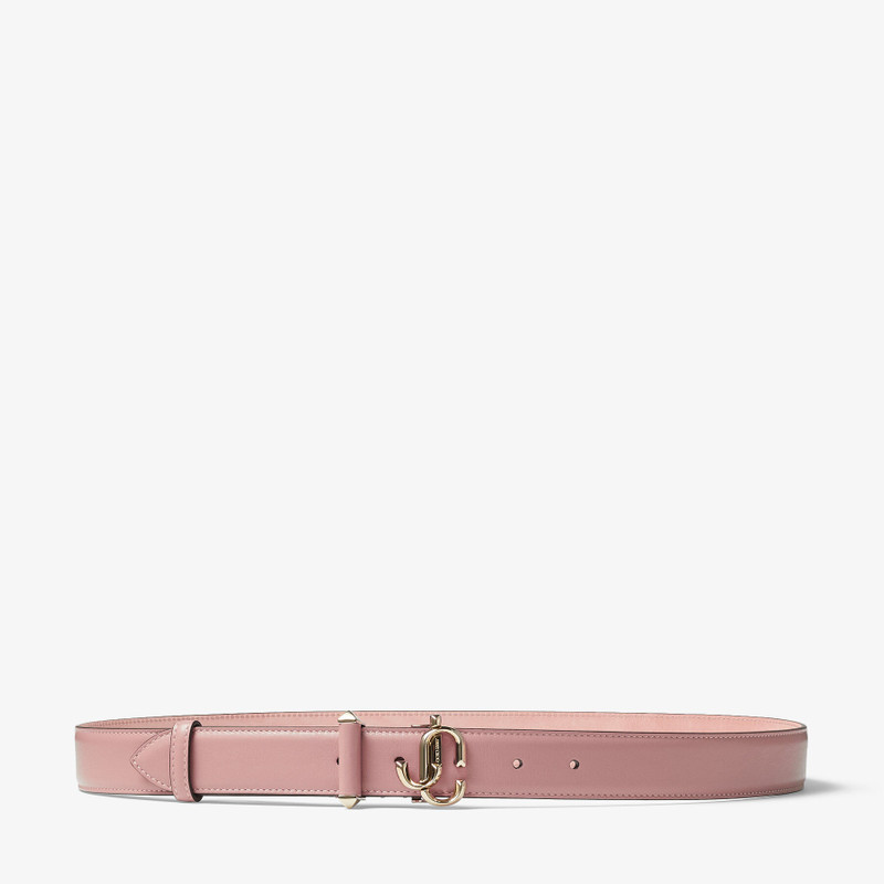 Jc-bar Blt
Ballet Pink Calf Leather Bar Belt with JC Emblem 1