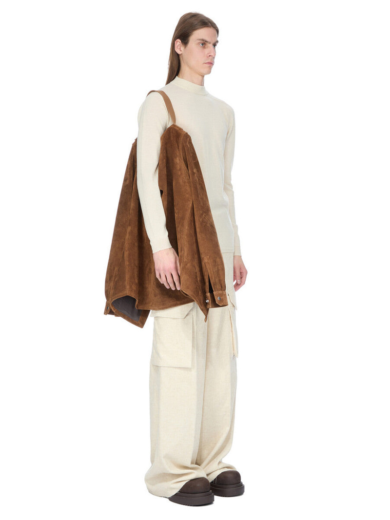 Brown Concordians Outershirt Suede Jacket 8