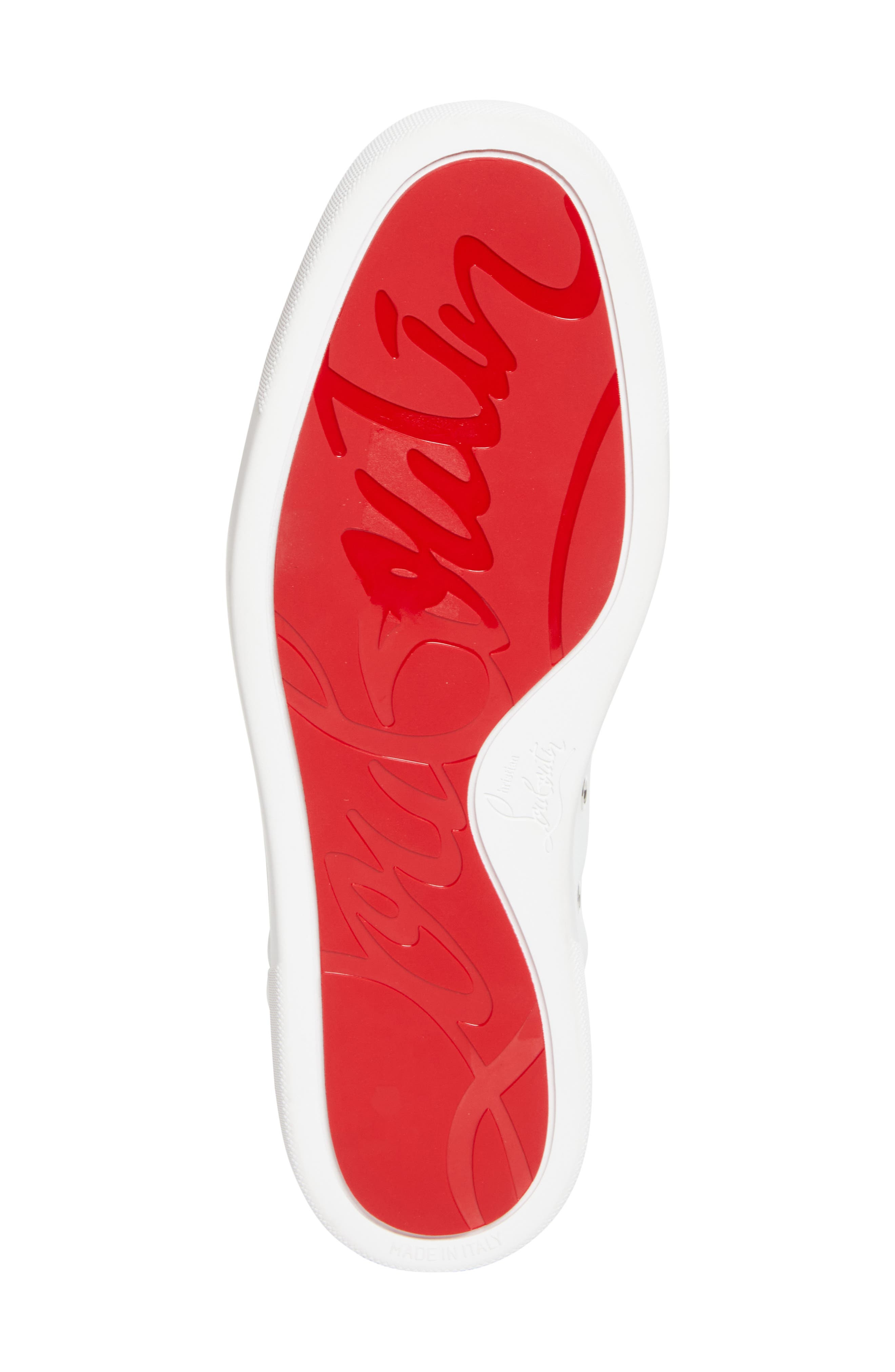Christian Louboutin Retero Sneaker in White at Nordstrom - 6