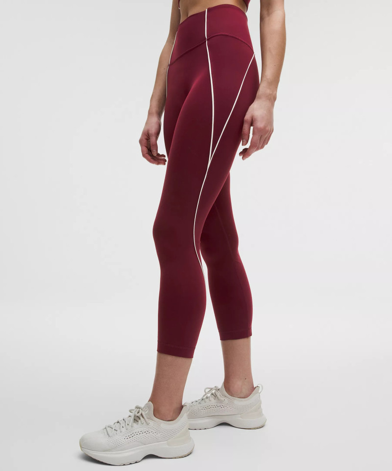 Wunder Train No-Line Piped High-Rise Tight 25" 5