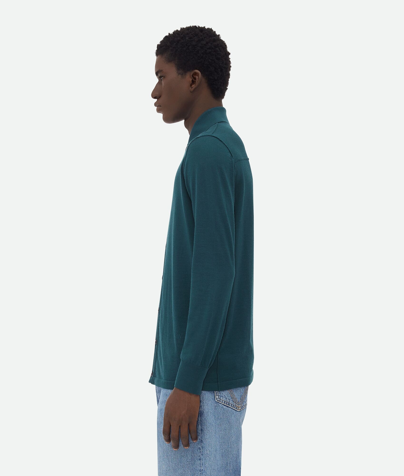 Light Fine Cashmere Shirt - 2