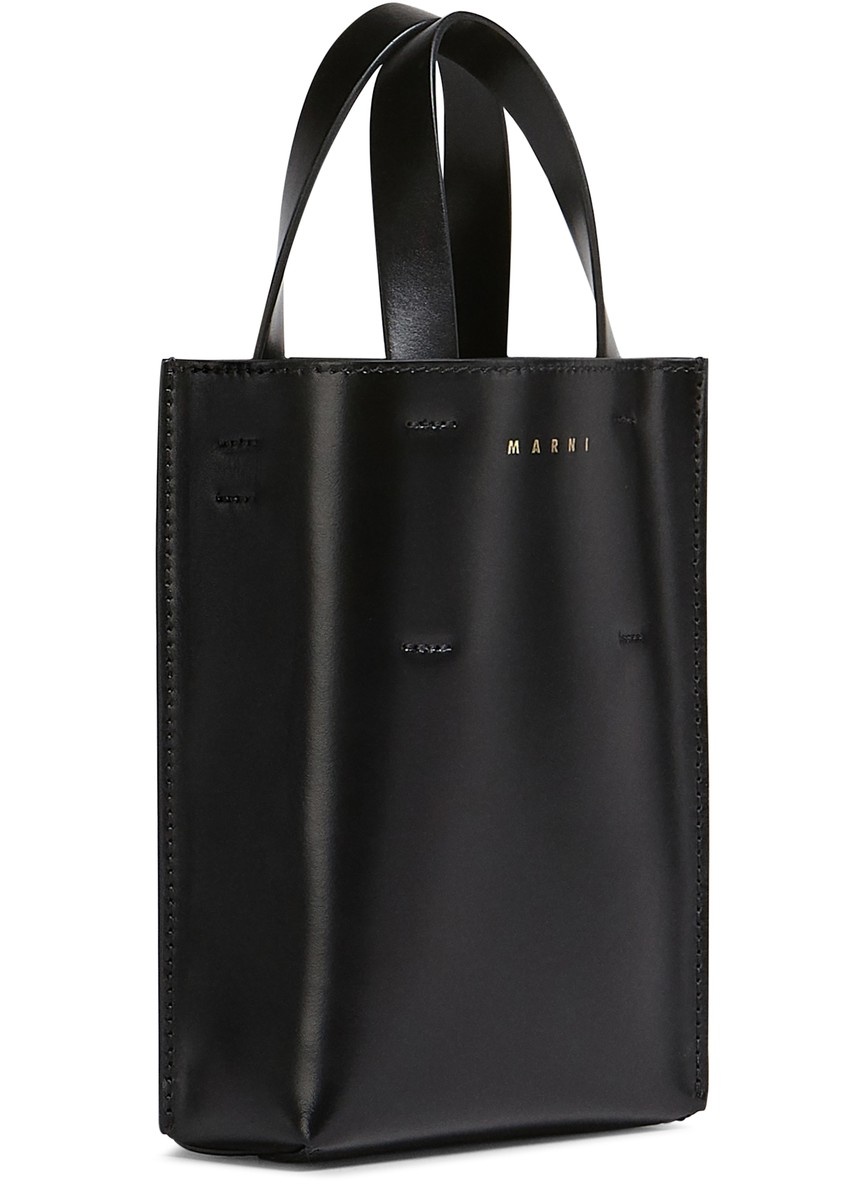 Museo Nano Tote Bag in Leather - 3