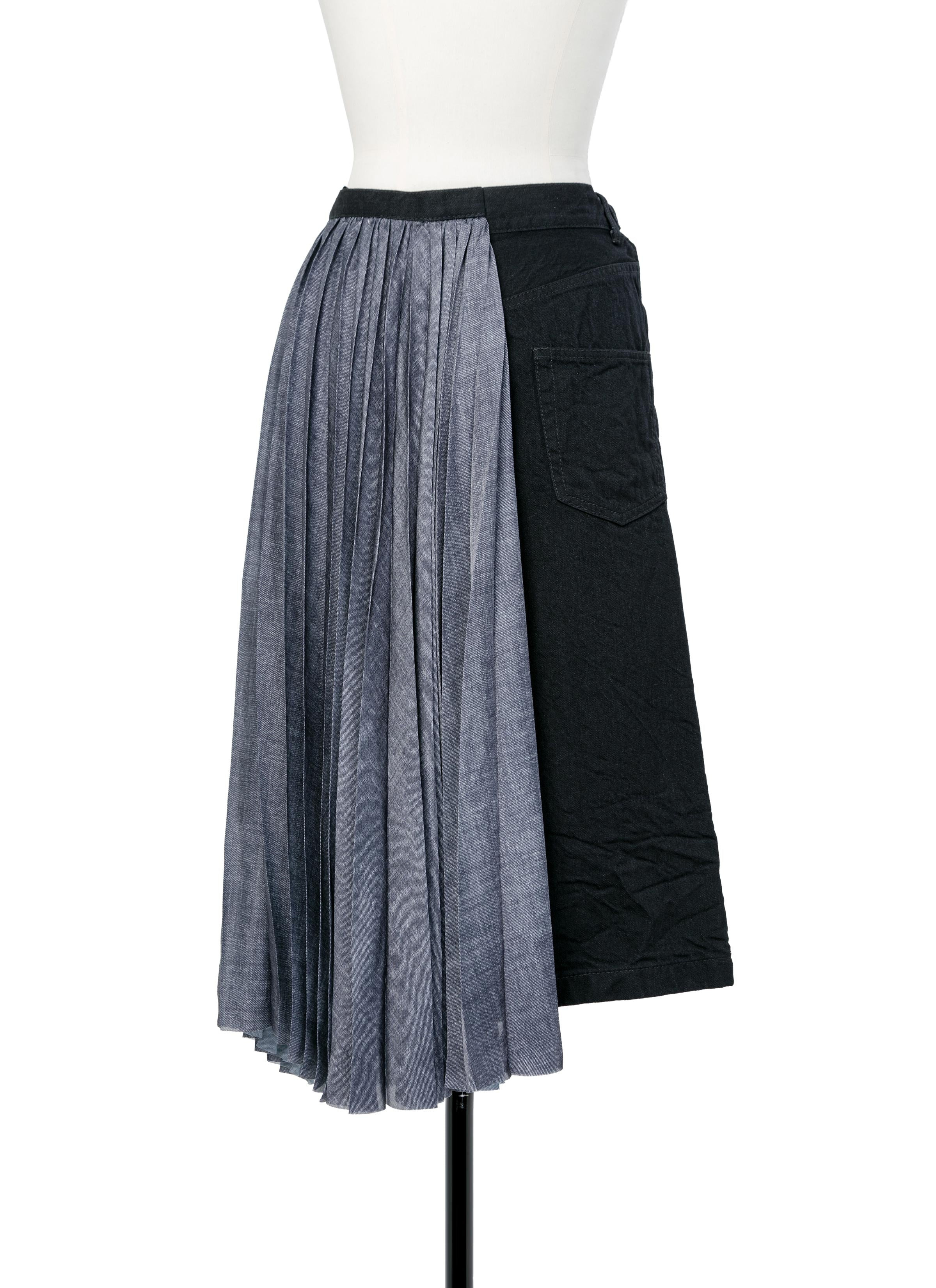 Denim Skirt - 3