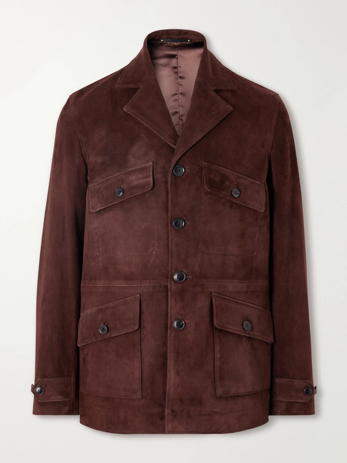 Suede Jacket - 1