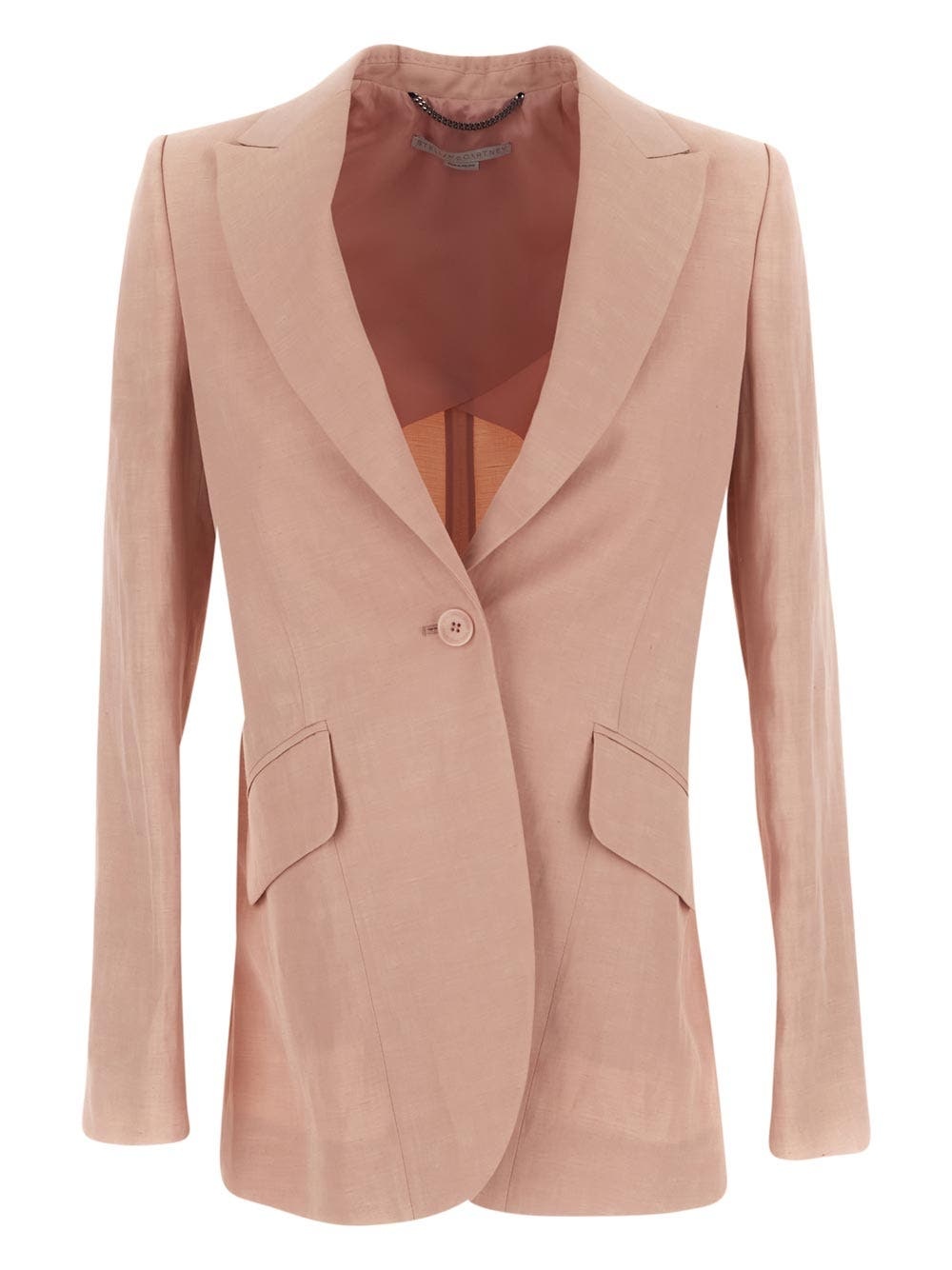 アウターその他 STELLA MCCARTNEY Woman Blazer Pink 6500383STA49 5900 STELLA MCCARTNEY Woman Blazer Pink 6500383STA49 5900