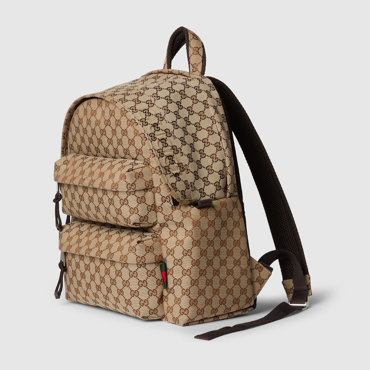 Medium backpack with Gucci logo - 2