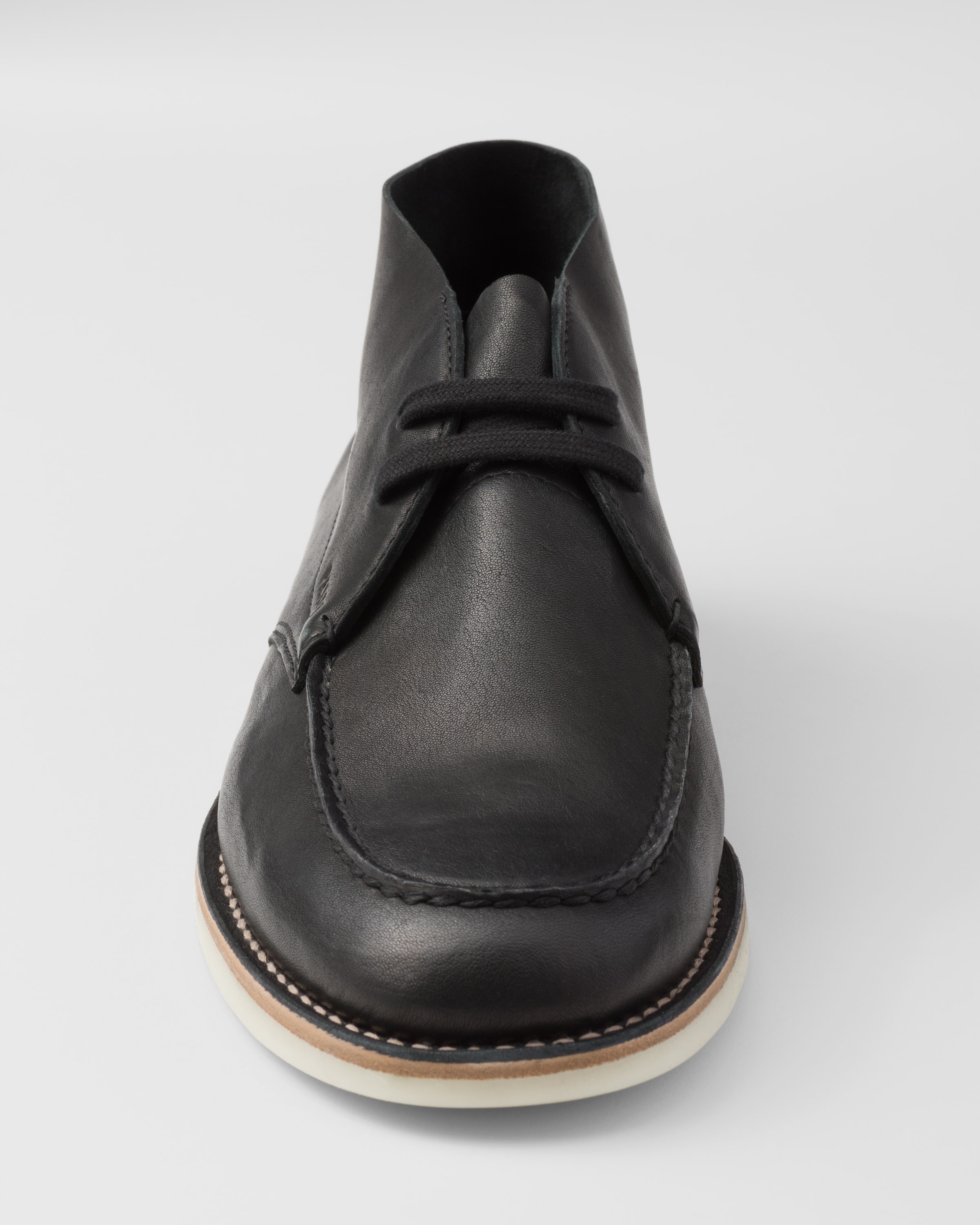 Nappa leather Chukka boots - 6