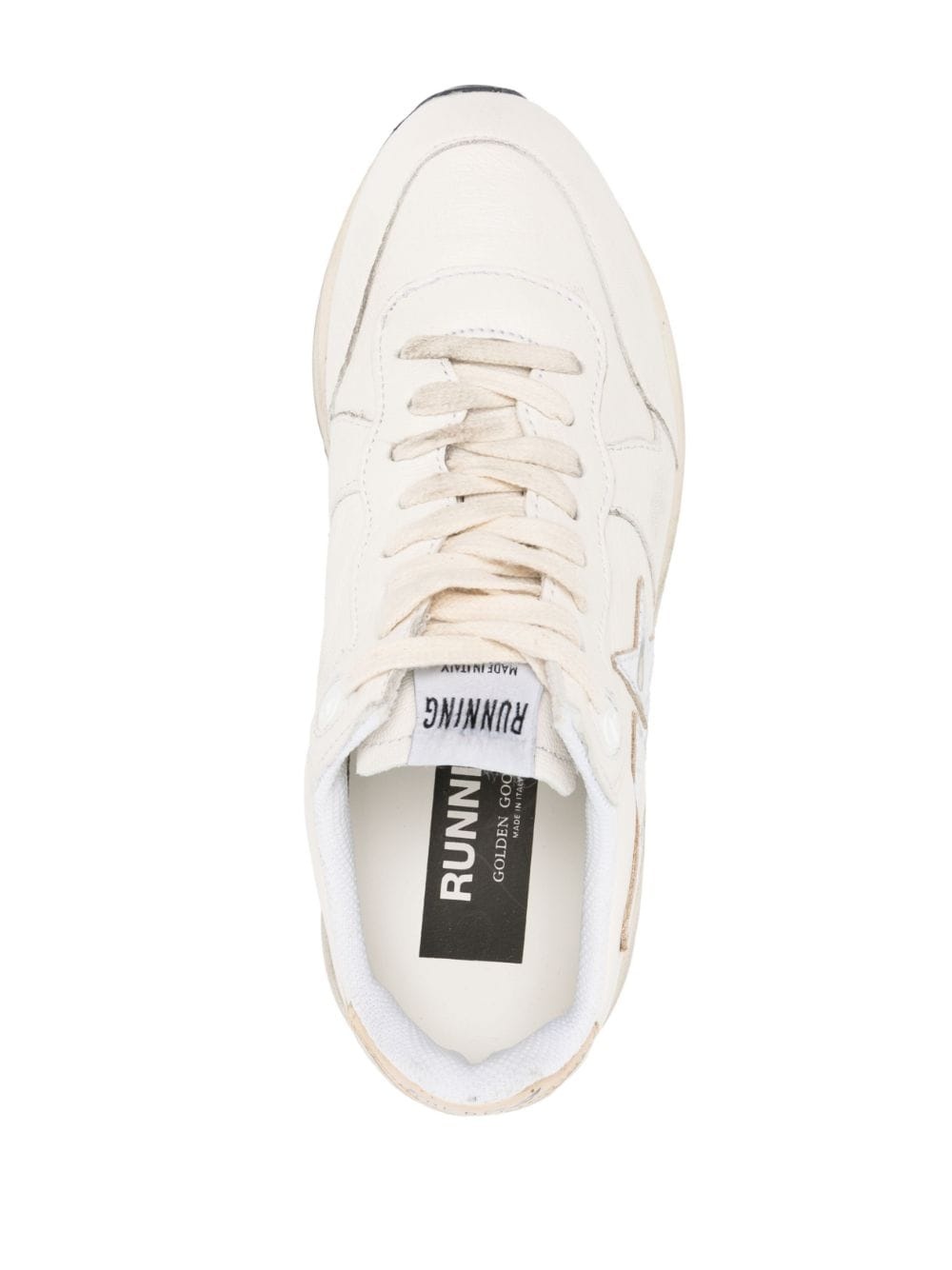 Running Sole leather sneakers - 4