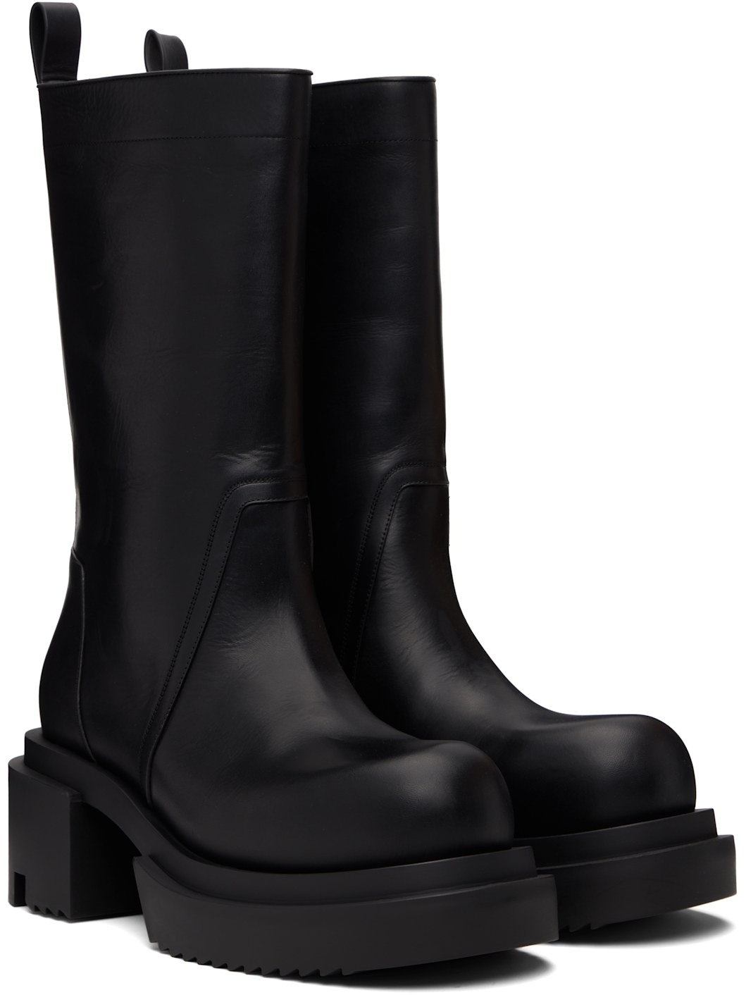 Black Hollywood Groppone Bogun Boots - 4