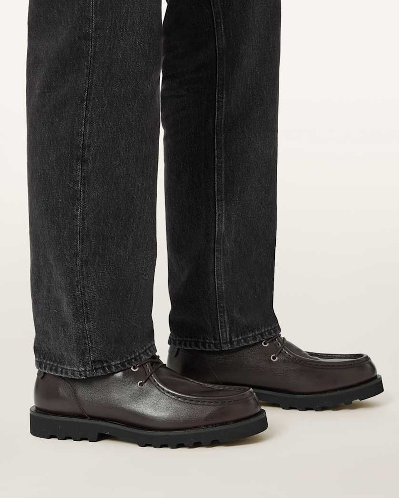 SKIFF APRON LEATHER SHOES 5