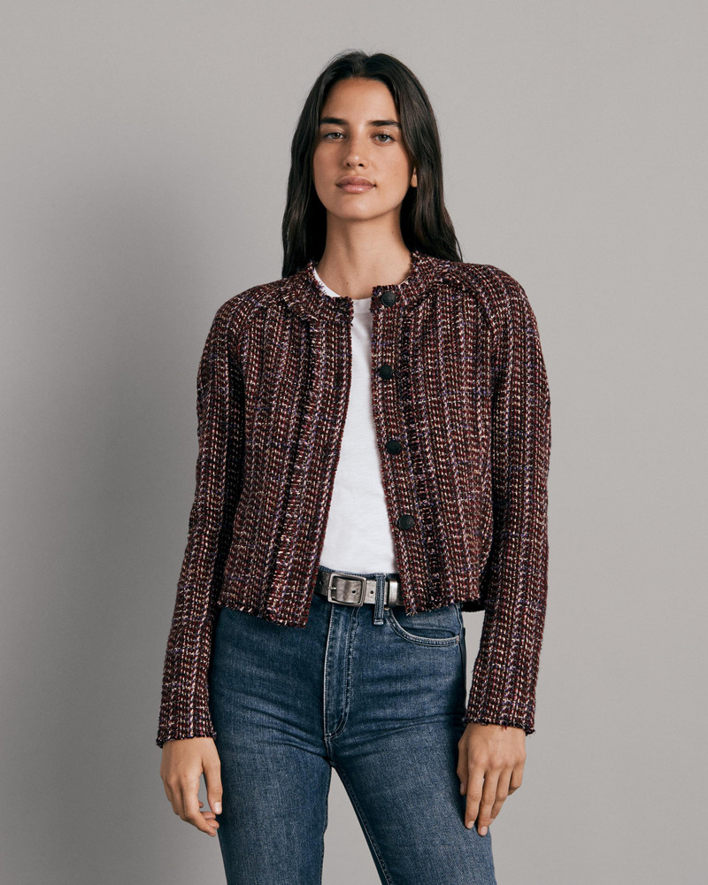 rag & bone Marisa Tweed Jacket
Classic Fit Jacket outlook