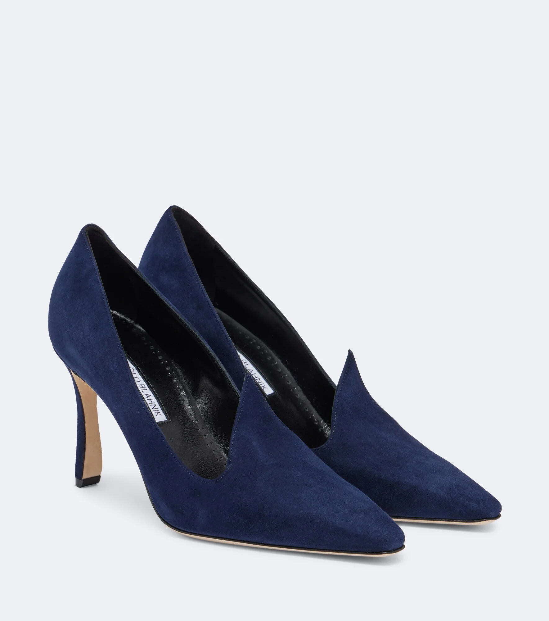 Maldite suede pumps - 1