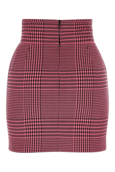 ALEXANDRE VAUTHIER Embroidered polyester blend mini skirt outlook