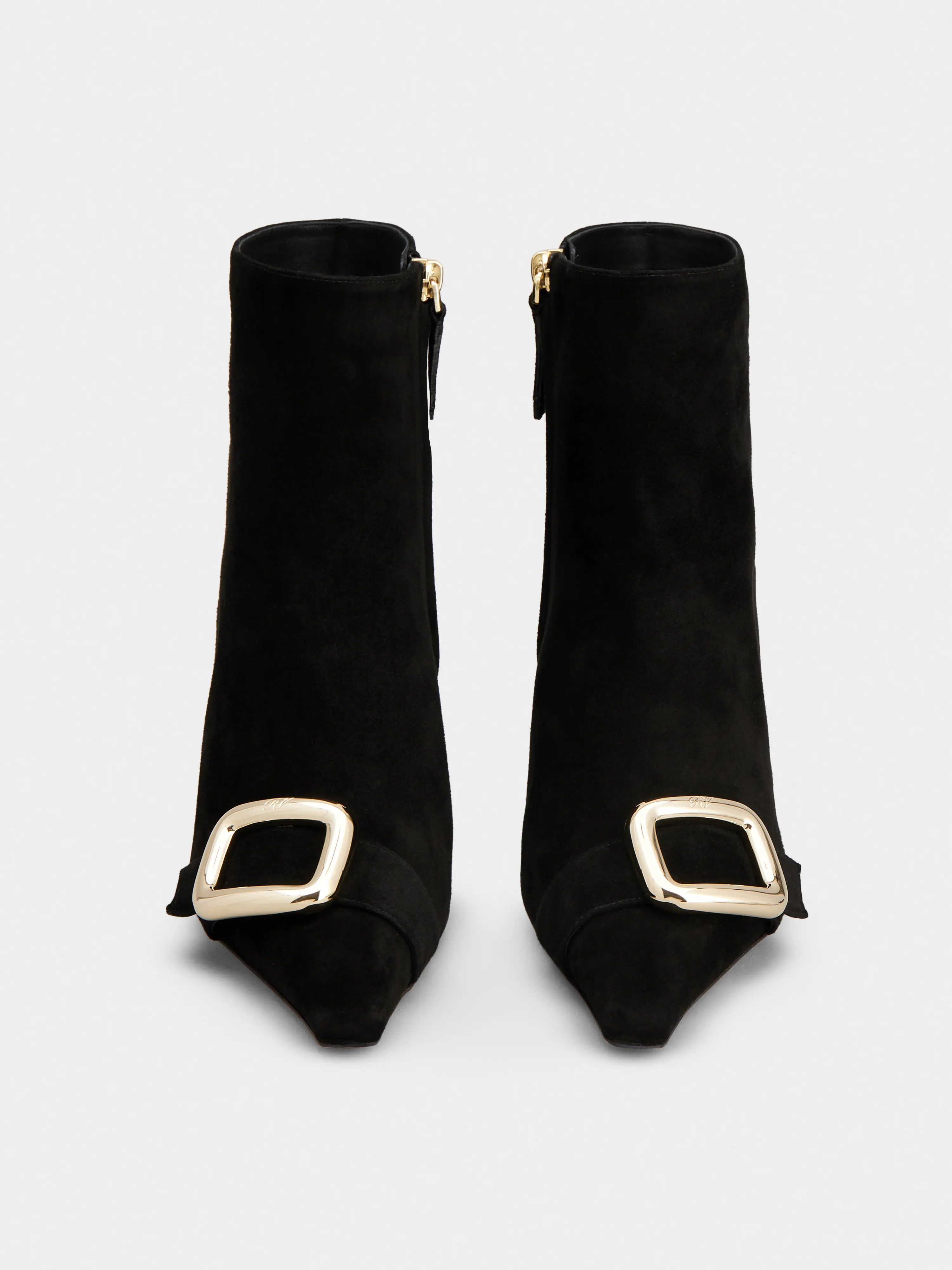 Viv' Canard Booties in suede - 7