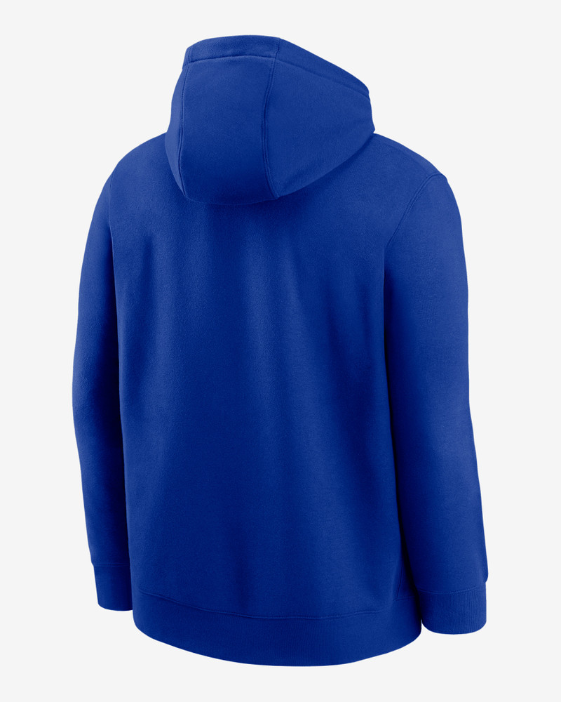 Nike Dallas Cowboys Rewind Tailsweep Club Men's Nike NFL Pullover Hoodie outlook