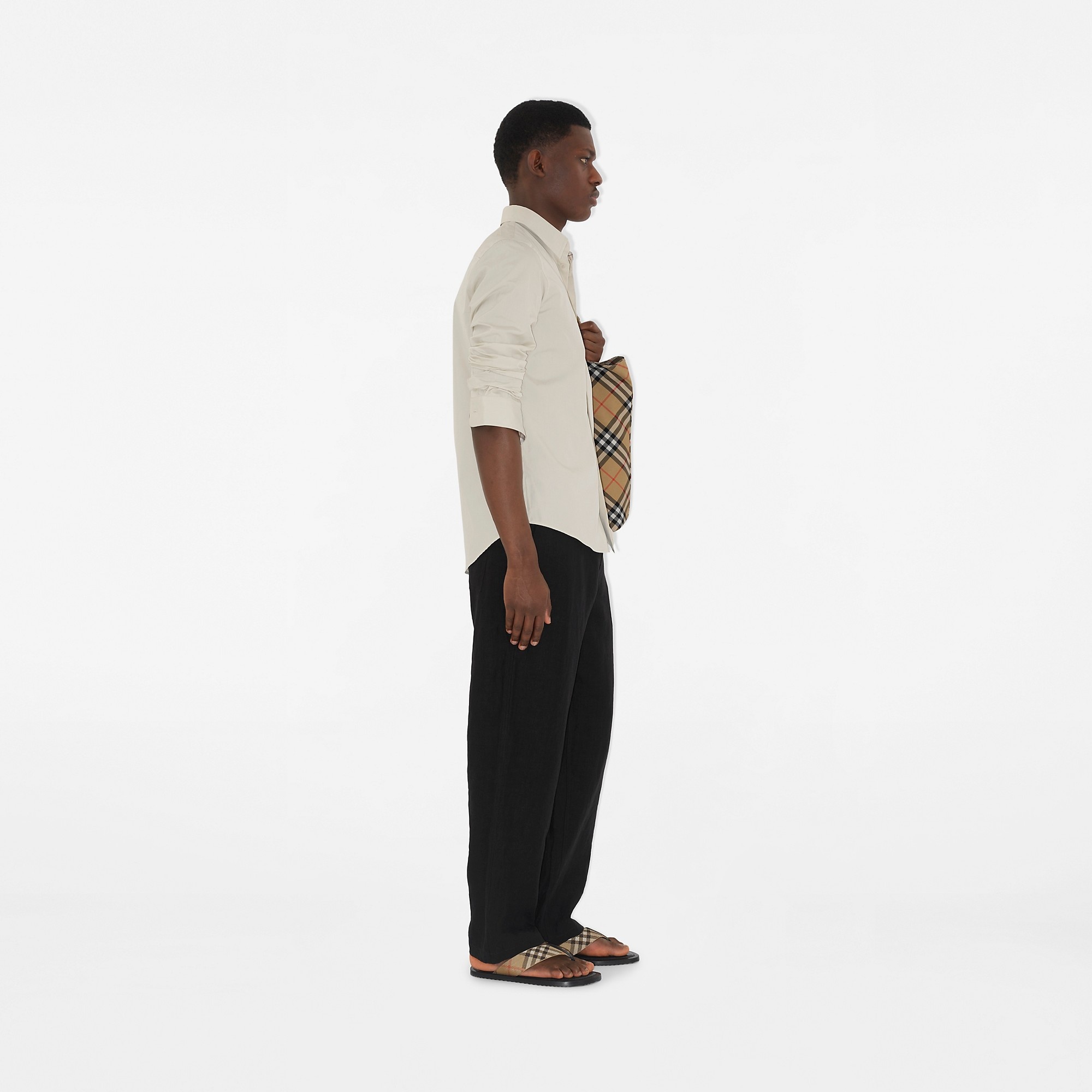 Slim Fit Cotton Shirt - 3