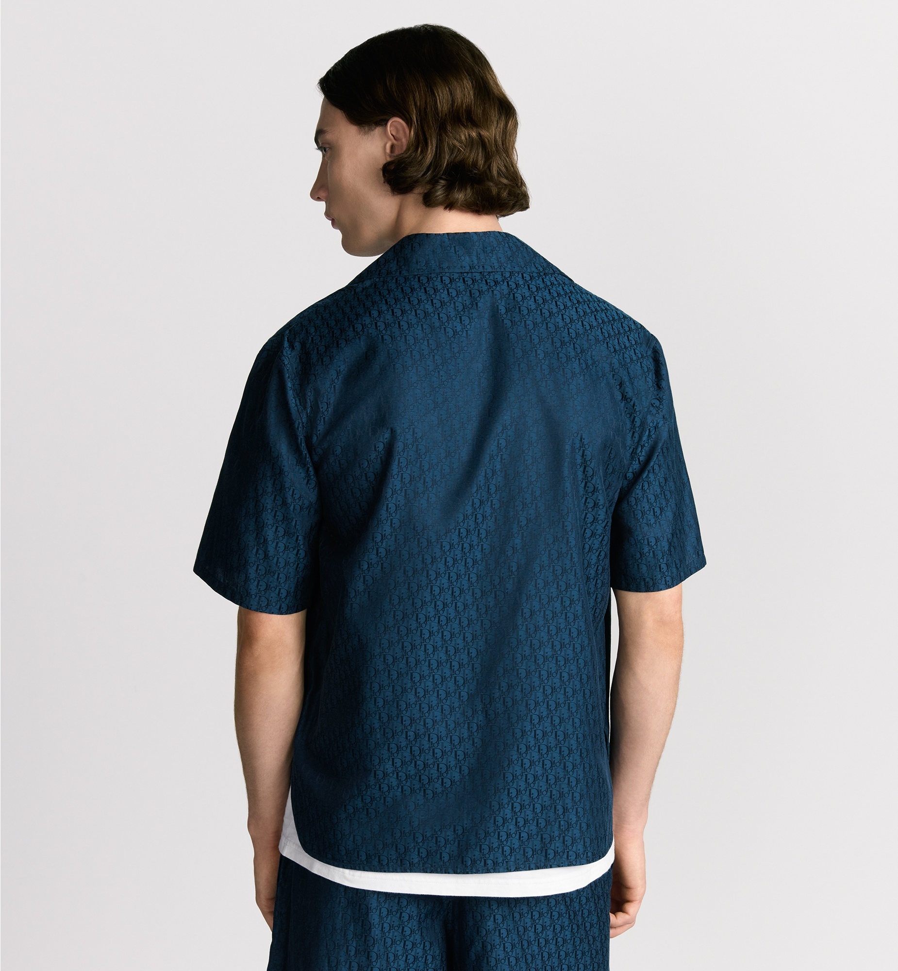 Dior Oblique Short-Sleeved Shirt - 4