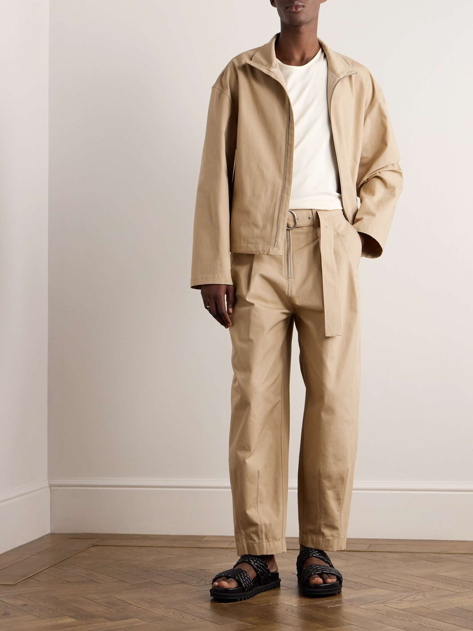 パンツ Jil Sander PANTS (J01KA0145J40160 001) TROUSER 64 SHORTS | JIL SANDER(ジルサンダー) / パンツ ハーフ