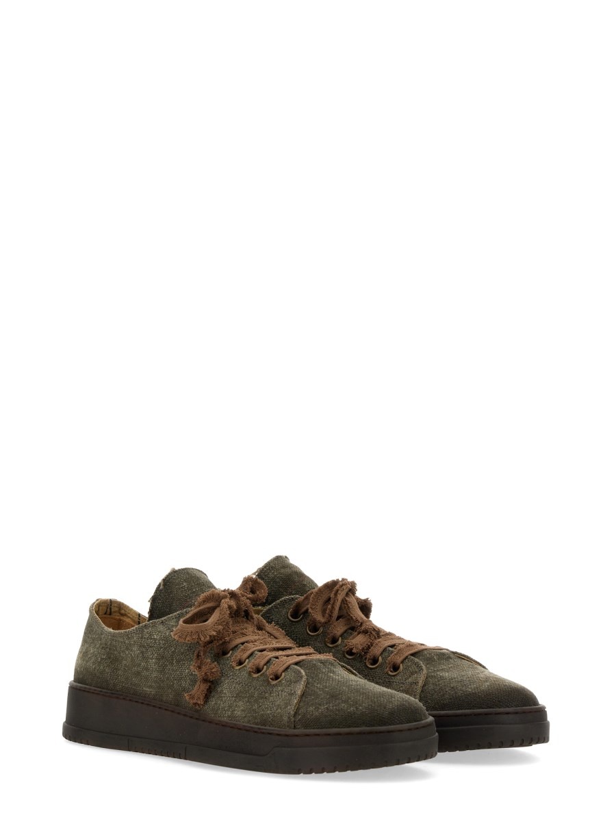 LINEN SNEAKER - 2