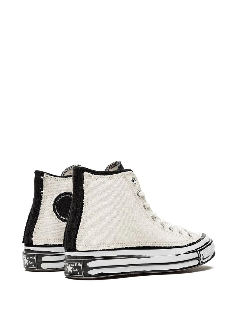x Joshua Vides Chuck Taylor All Star '70 Hi sneakers 3